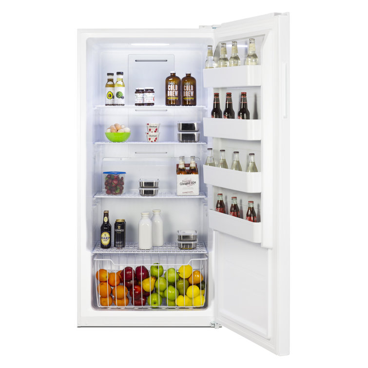 Summit Appliance 21 Cubic Feet Garage Ready FrostFree Upright Freezer and LED Light Wayfair